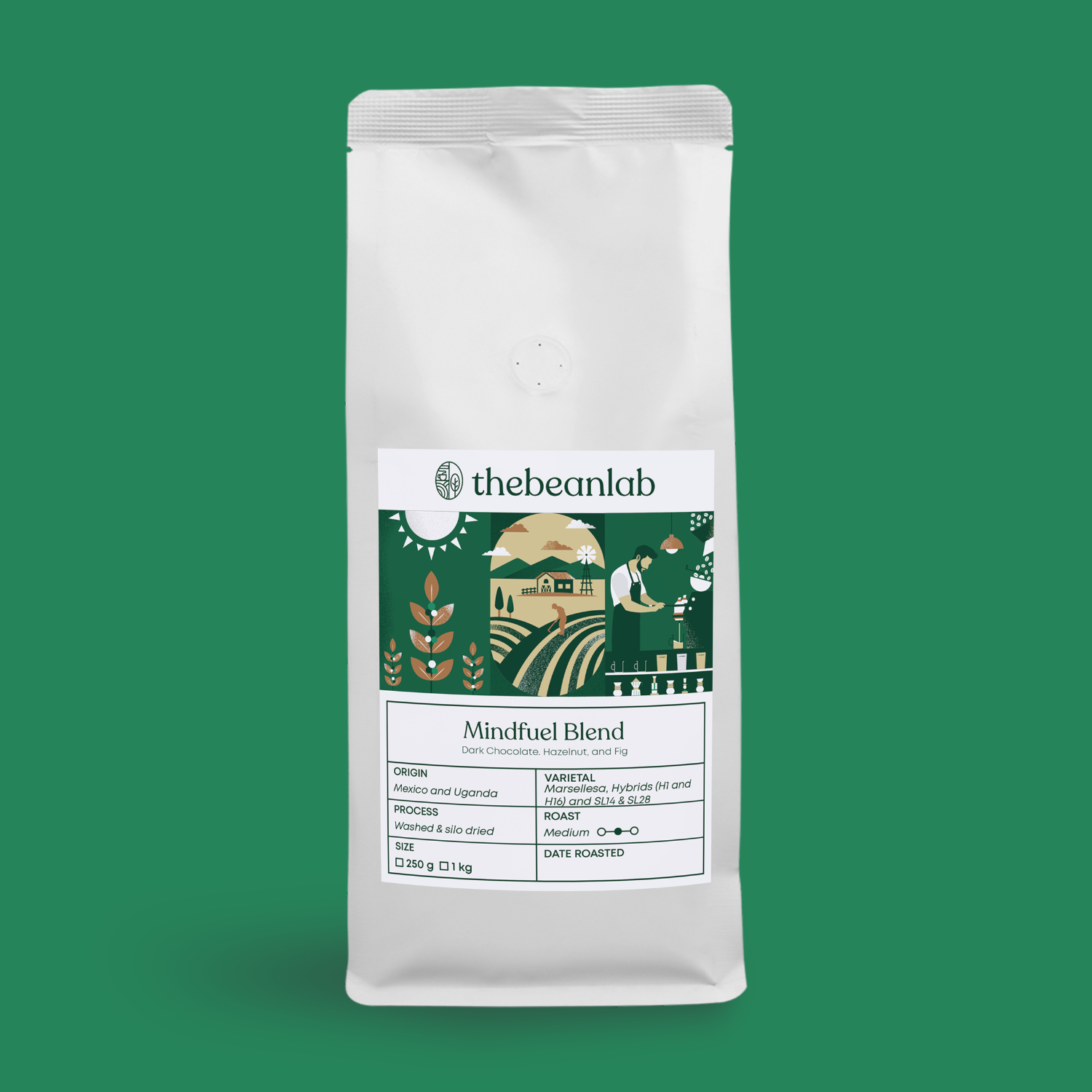 Mindfuel Blend